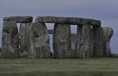 Inghilterra - Stonehenge